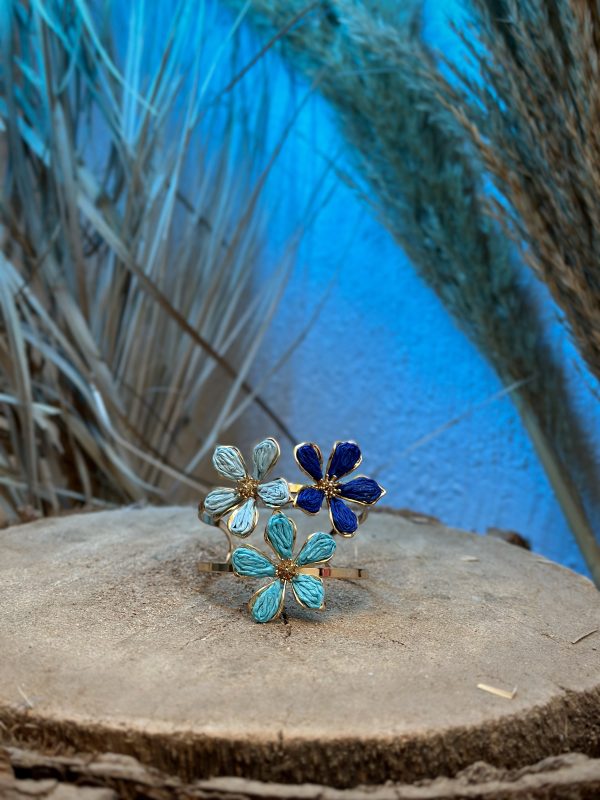 BloomTide Chunky Bangle - Image 5