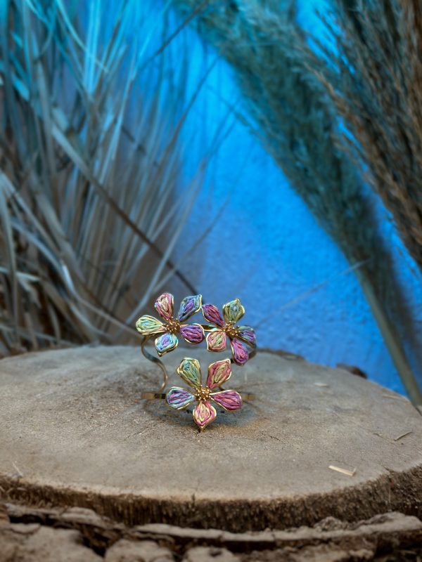 BloomTide Chunky Bangle - Image 6