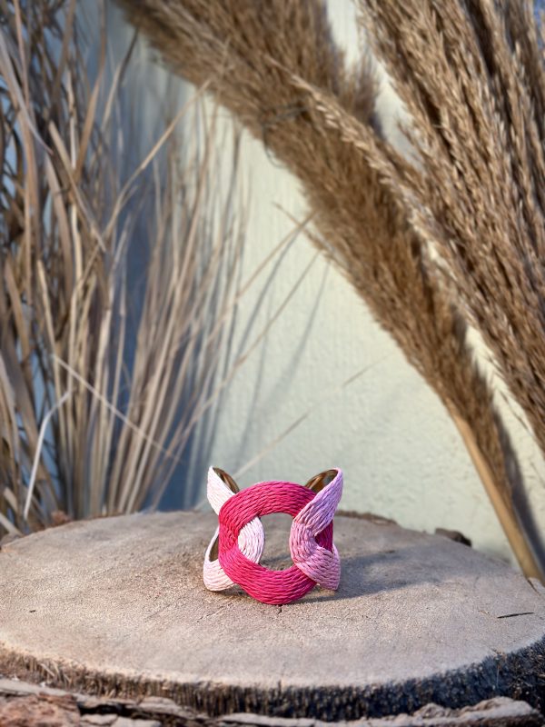 Tide Links Chunky Bangle - Image 6