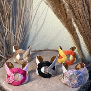 Tide Links Chunky Bangle