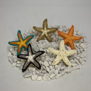 Twilight Tide Dual‑Tone Starfish Ring