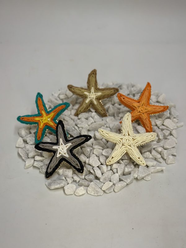 Twilight Tide Dual‑Tone Starfish Ring