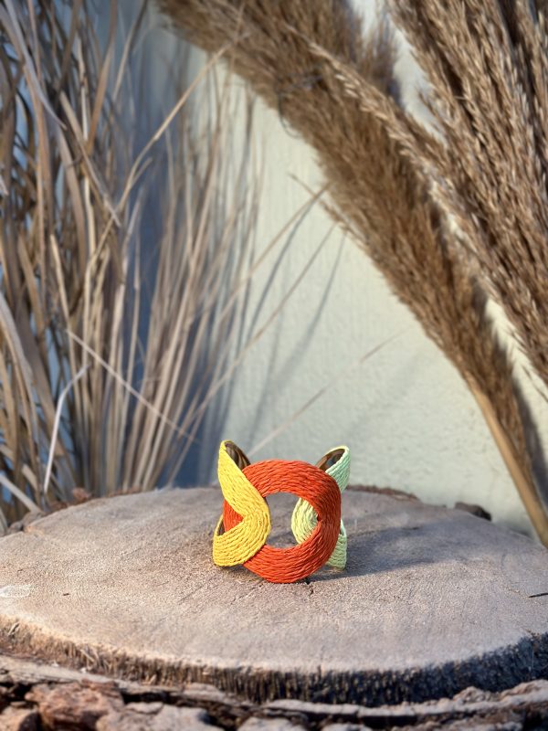 Tide Links Chunky Bangle - Image 3