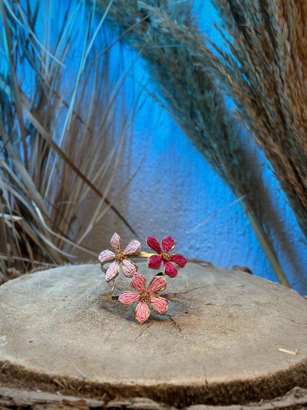 BloomTide Chunky Bangle - Image 2