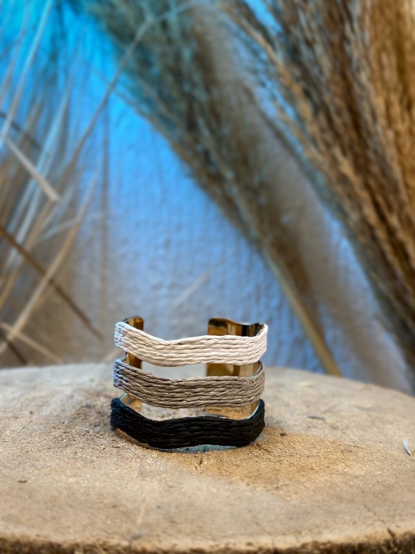 Coastal Trio Chunky Bangle - Image 6