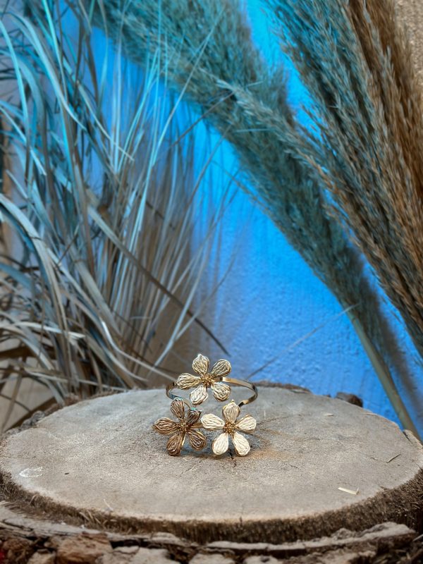 BloomTide Chunky Bangle - Image 7