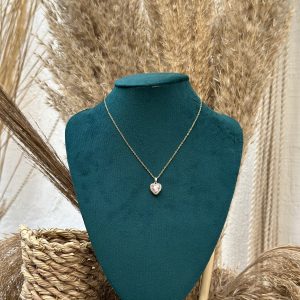 Rosé Pulse Necklace