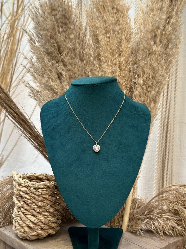 Rosé Pulse Necklace