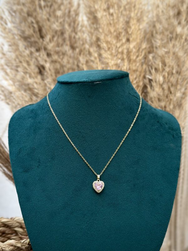 Rosé Pulse Necklace - Image 2