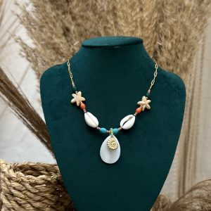 Shell Drift Necklace