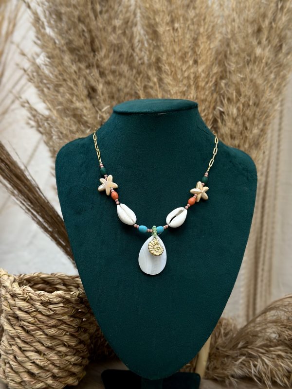 Shell Drift Necklace