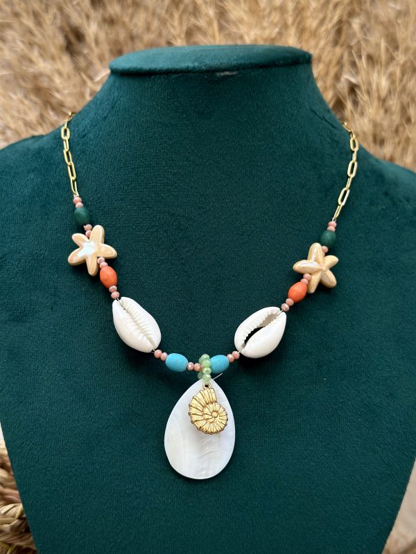 Shell Drift Necklace - Image 2