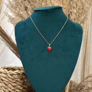 Berry Blush Necklace