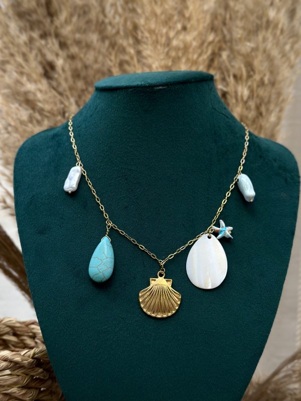 Coastal Charm Necklace - Image 2