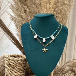 Shoreline Duo Necklace
