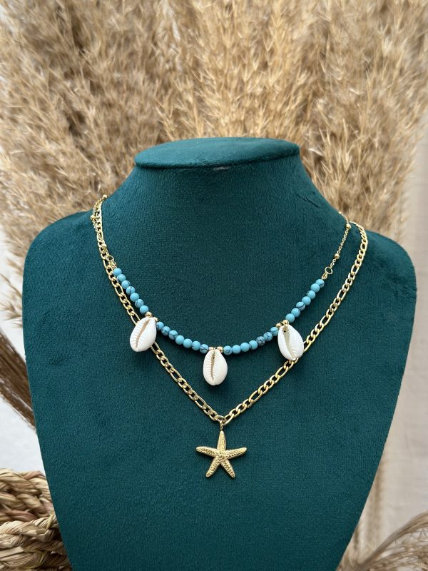 Shoreline Duo Necklace - Image 2