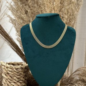 Bare Link Necklace