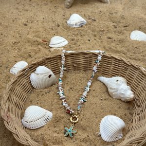 Ocean Crown Necklace
