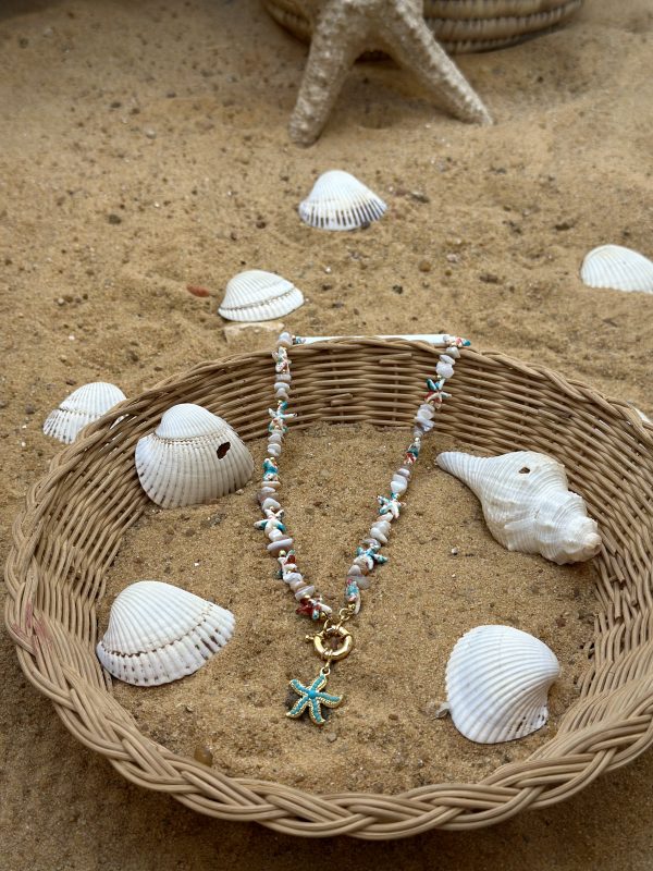 Ocean Crown Necklace
