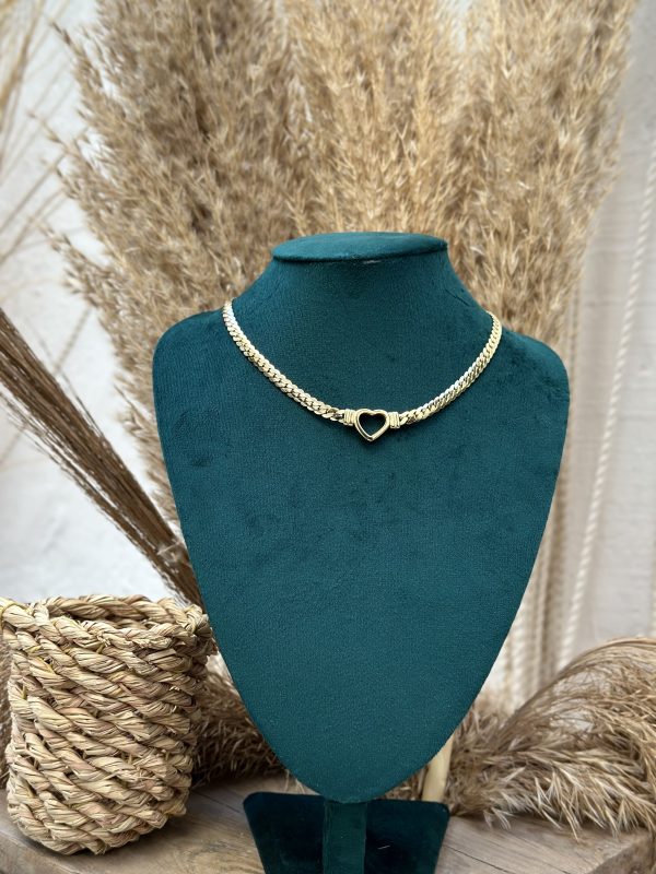 Heartline Necklace
