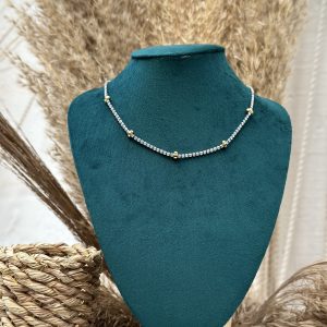 Golden Eclipse Necklace
