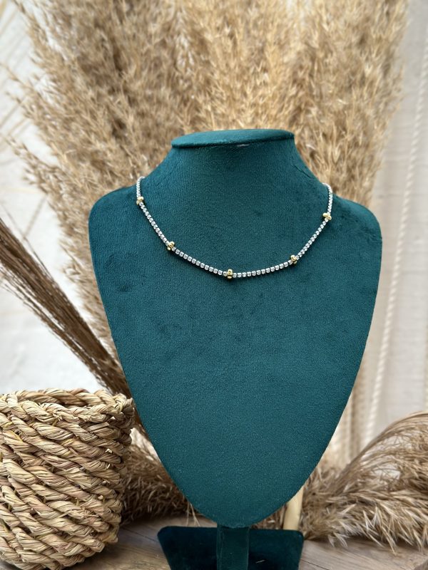 Golden Eclipse Necklace
