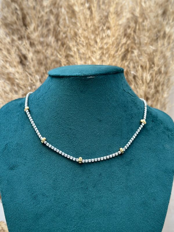 Golden Eclipse Necklace - Image 2