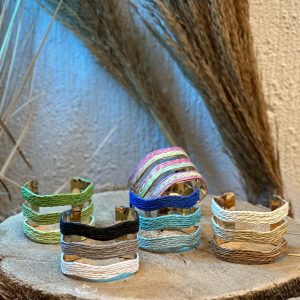 Coastal Trio Chunky Bangle