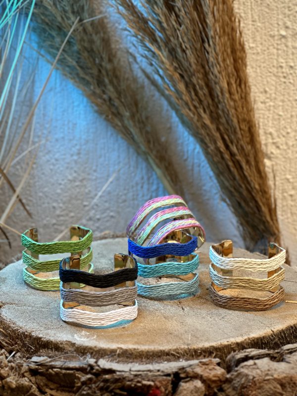Coastal Trio Chunky Bangle