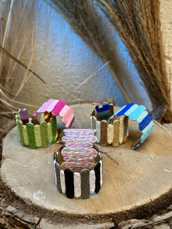 ChromaWraps Chunky Bangle