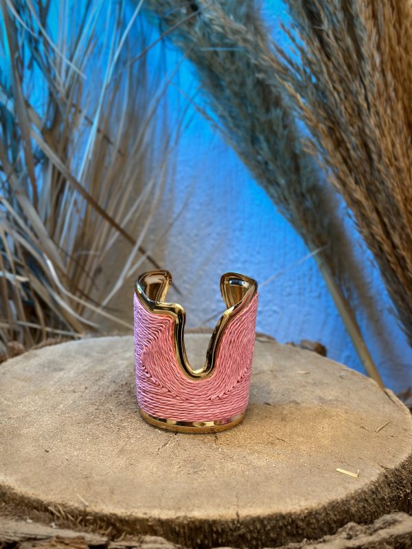 ColorWave Chunky Bangle - Image 4
