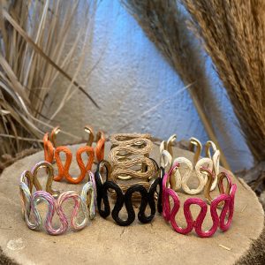 CurveMuse Chunky Bangle