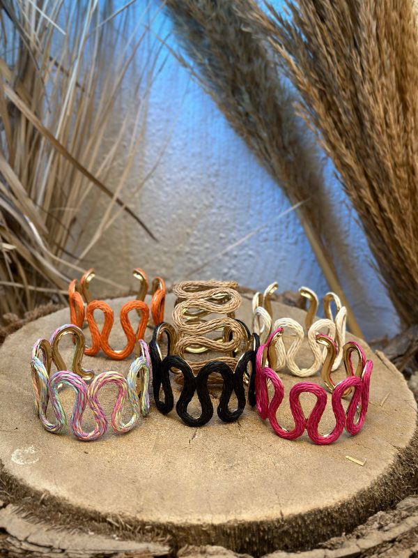 CurveMuse Chunky Bangle