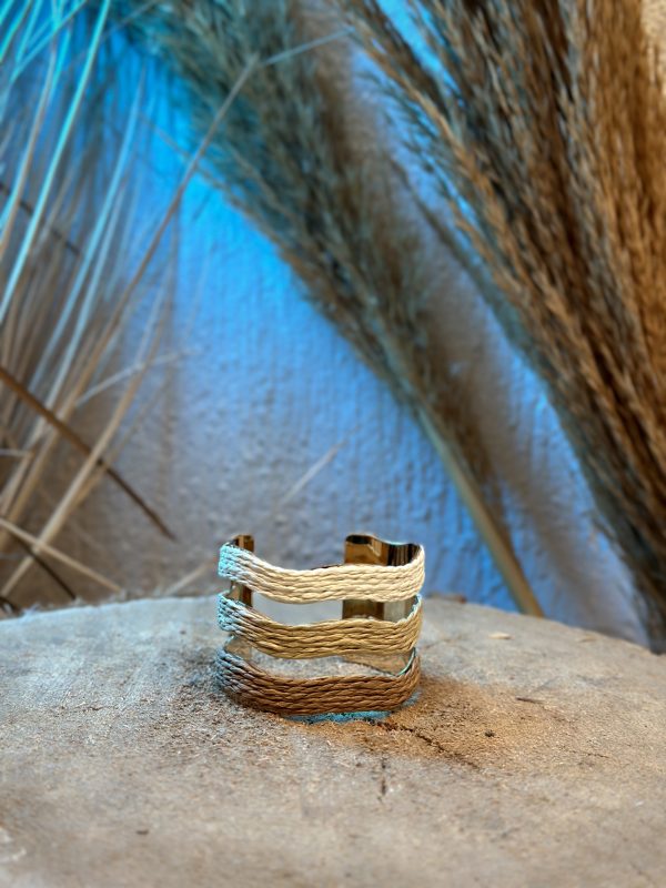 Coastal Trio Chunky Bangle - Image 5