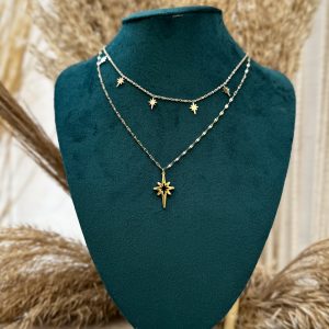 Stellar Layers Necklace