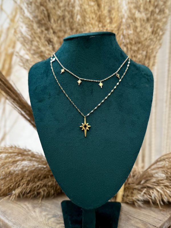 Stellar Layers Necklace