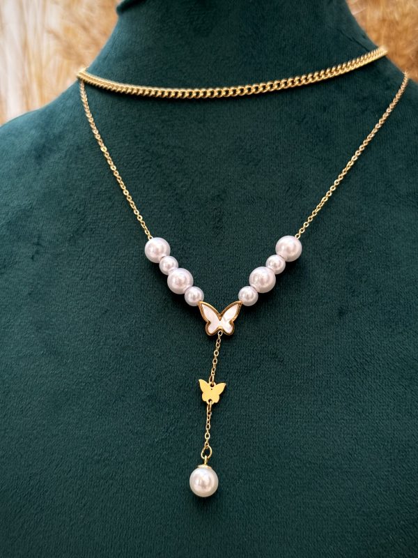 FlutterPearl Necklace - Image 2